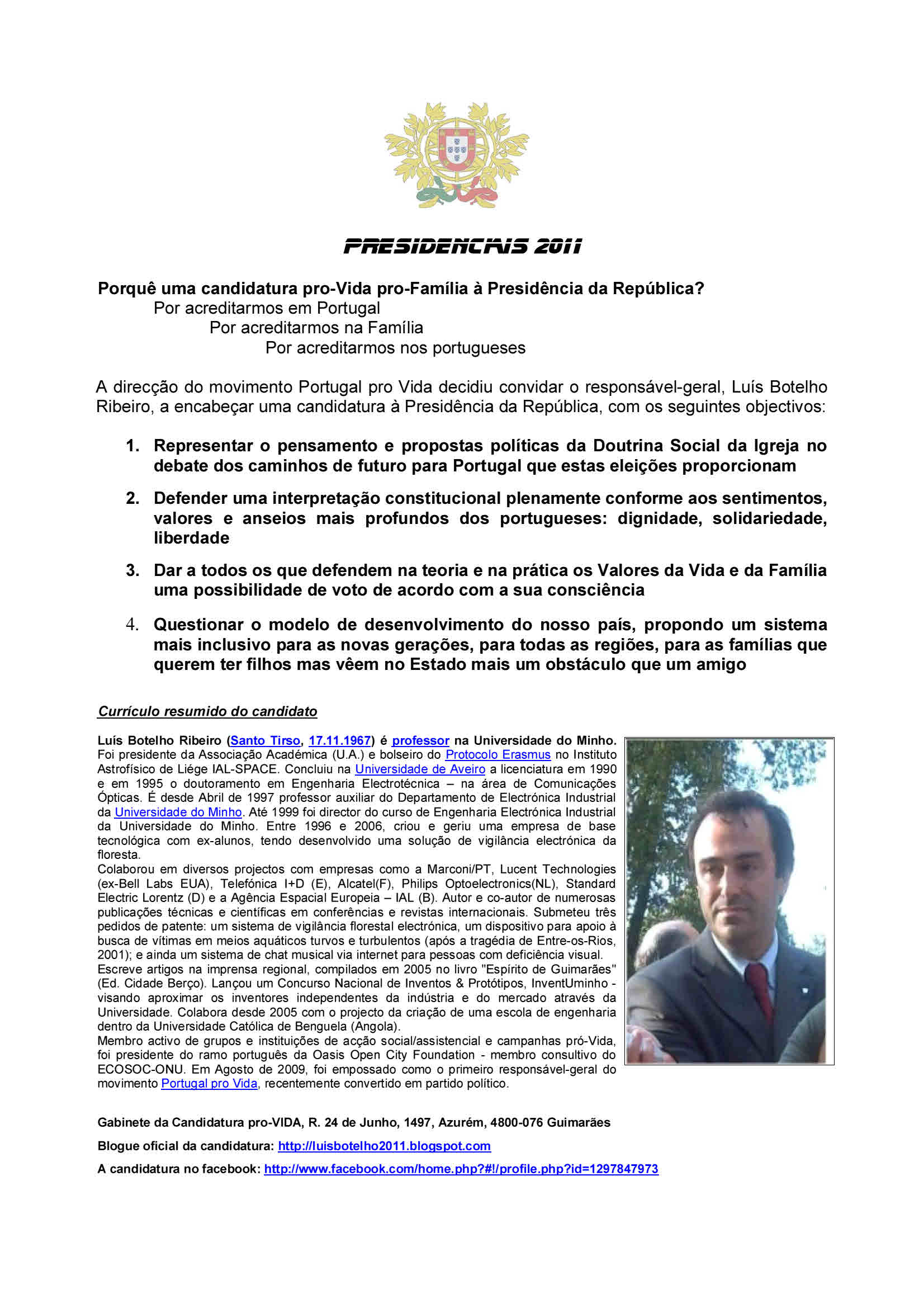 PR+objectivos+de+candidatura+LuisBotelho2011