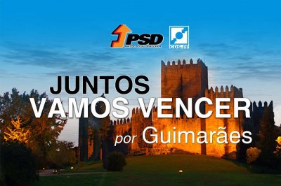 juntos vamos vencer por guimarães