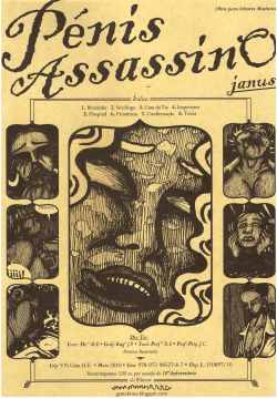 pénis assassino