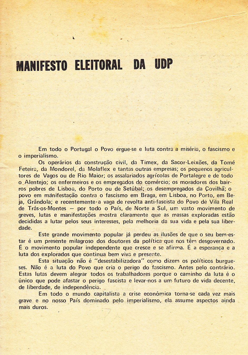 UDP_Manif_Eleitoral