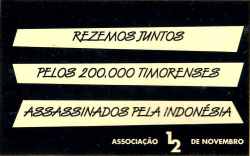 associação 12 de novembro timor