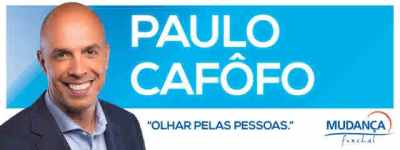 coligação Mudança apoiada pelo PS-BE-PND-MPT-PTP-PAN, à Câmara Municipal do Funchal