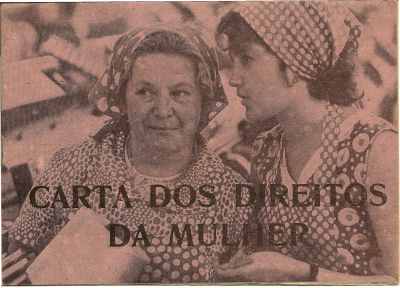 Copy of Carta dos Direitos da Mulher