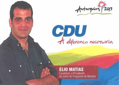 Copy of CDU - Freguesia de Bucelas