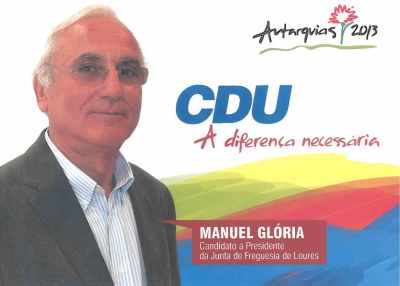 Copy of CDU - Freguesia de Loures