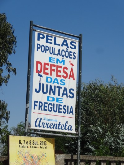 freguesias arrentela