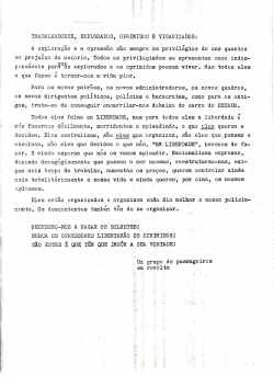 GRUPO PASSAGEIROS EM REVOLTA