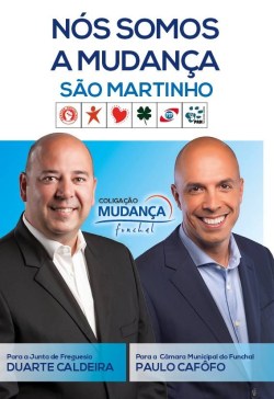 Funchal - São Martinho - Coligação Mudança
