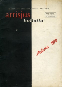 ARTISJUS_BULLETIN_AUTUMN1970_BR