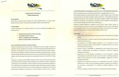 evora psd programa