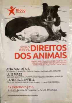 be animais