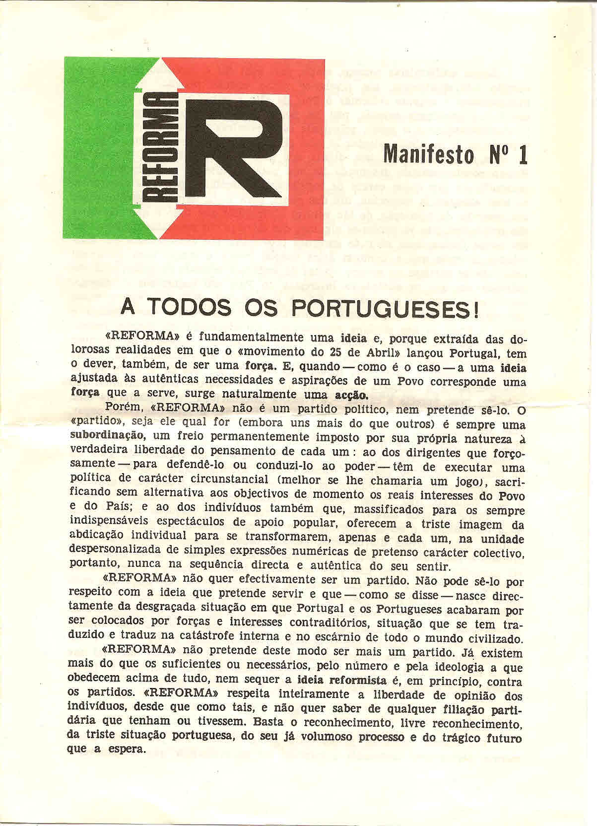 Copy of Reforma - Manifesto 1