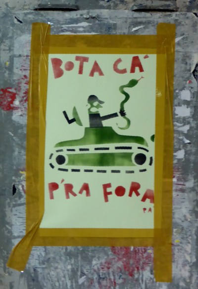 bota cá pra fora