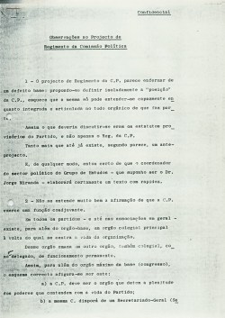 PPD_OBSERVAÇOESaoPROJ_REGIMENTOdaCOMISSAO_POLITICA_BR