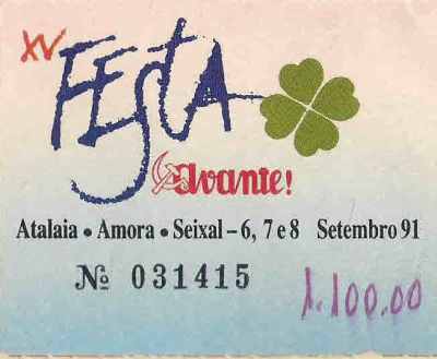 festa do avante 91 ep