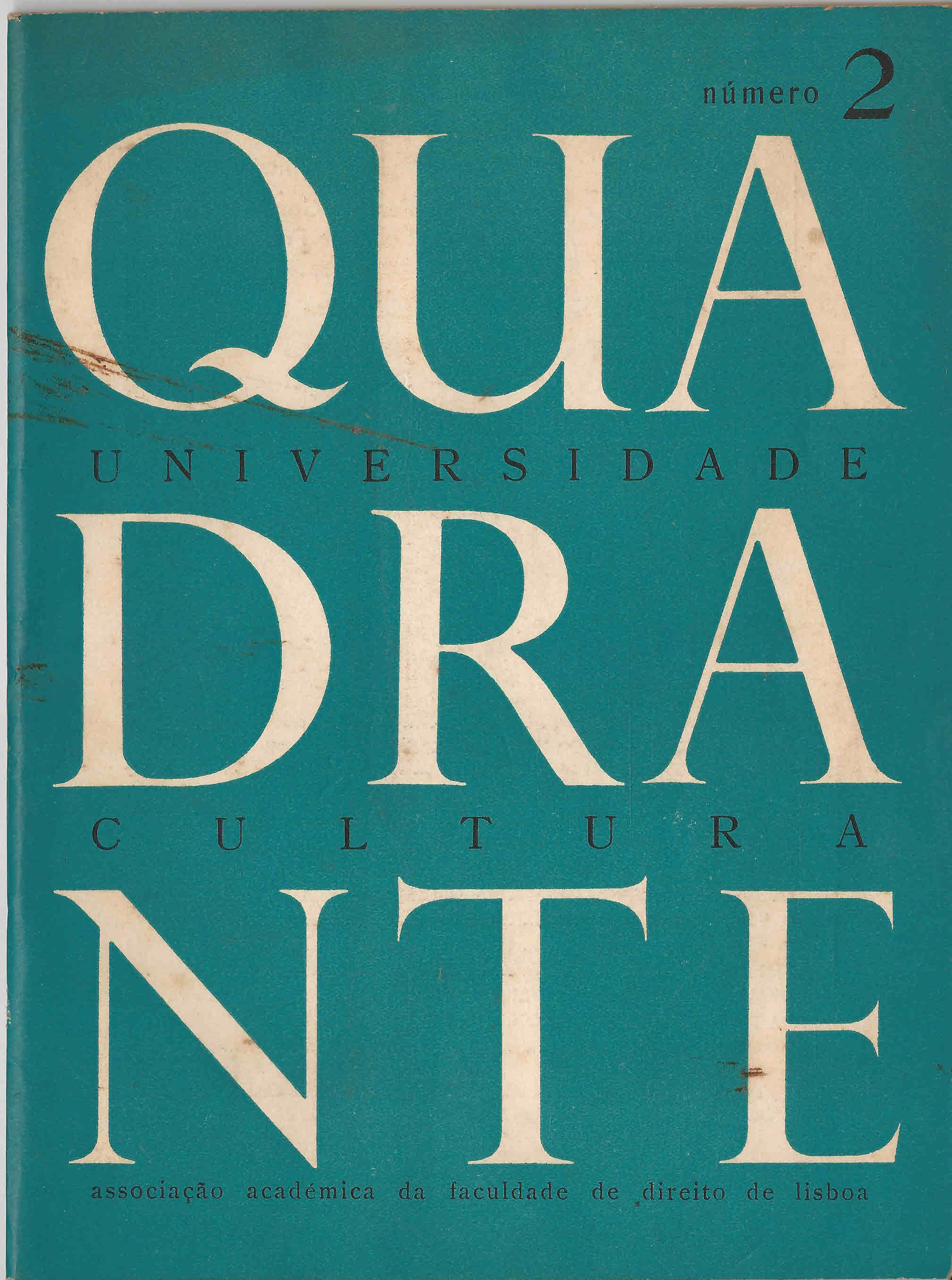 QUADRANTE – EPHEMERA – Biblioteca e arquivo de José Pacheco Pereira