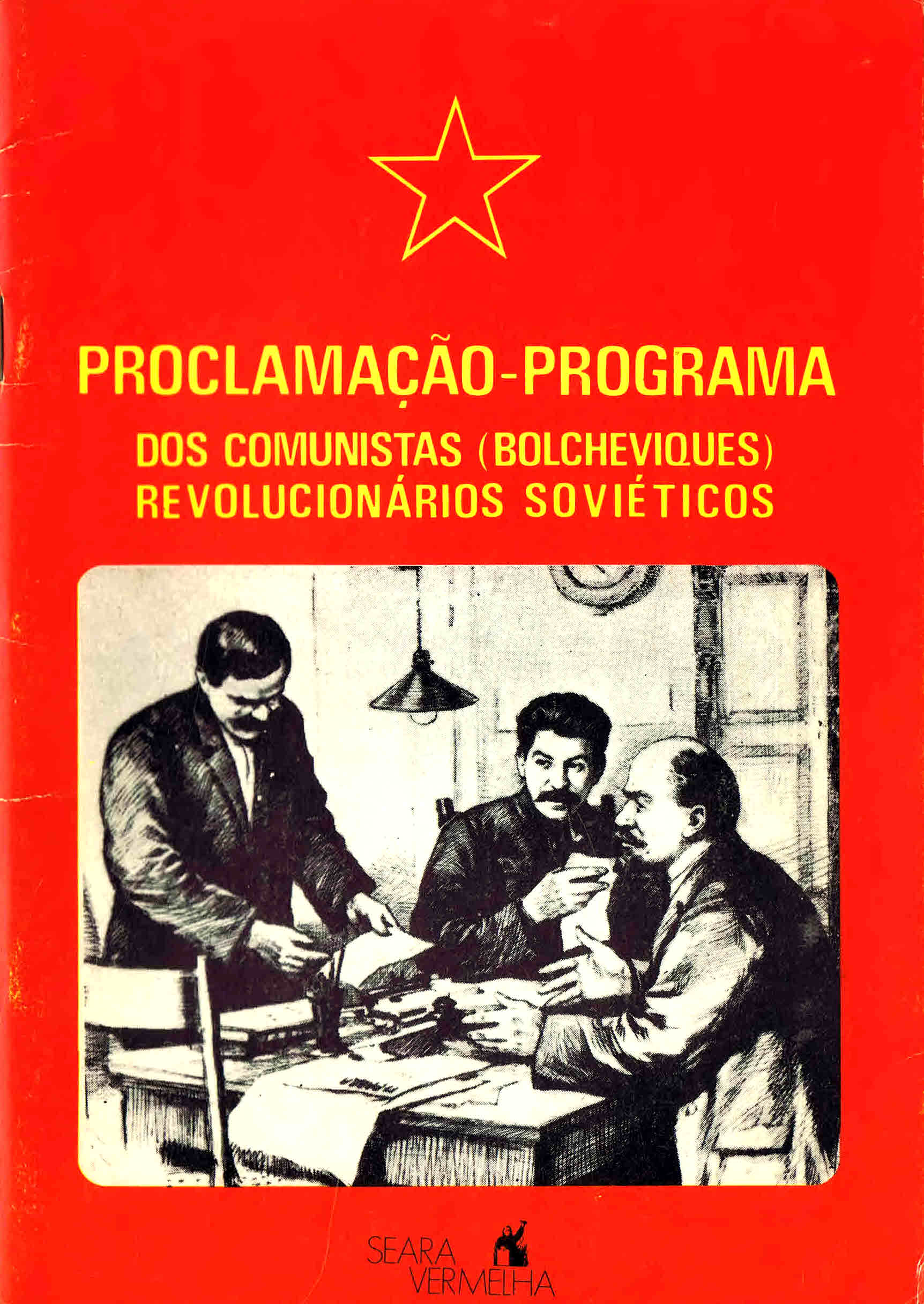 programaçao-programa dos comunistas (bolcheviques) revolucionarios sovieticos