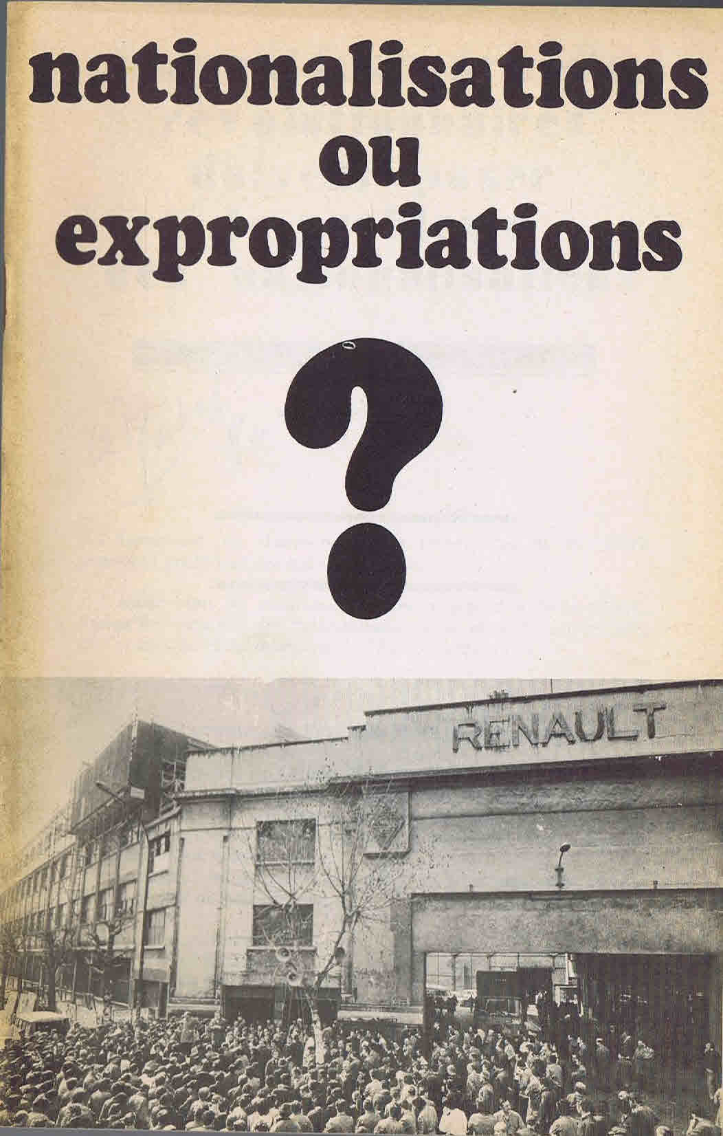 LIGUE COMMUNISTE TAUPE ROUGE EPHEMERA Biblioteca e arquivo de