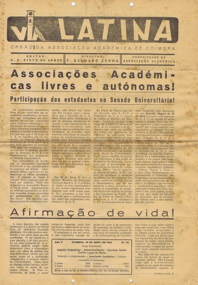 VIA_LATINA_ORGAOdaAACOIMBRA19ABR1945
