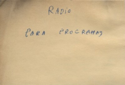 14_RADIOparaPROGRAMAS