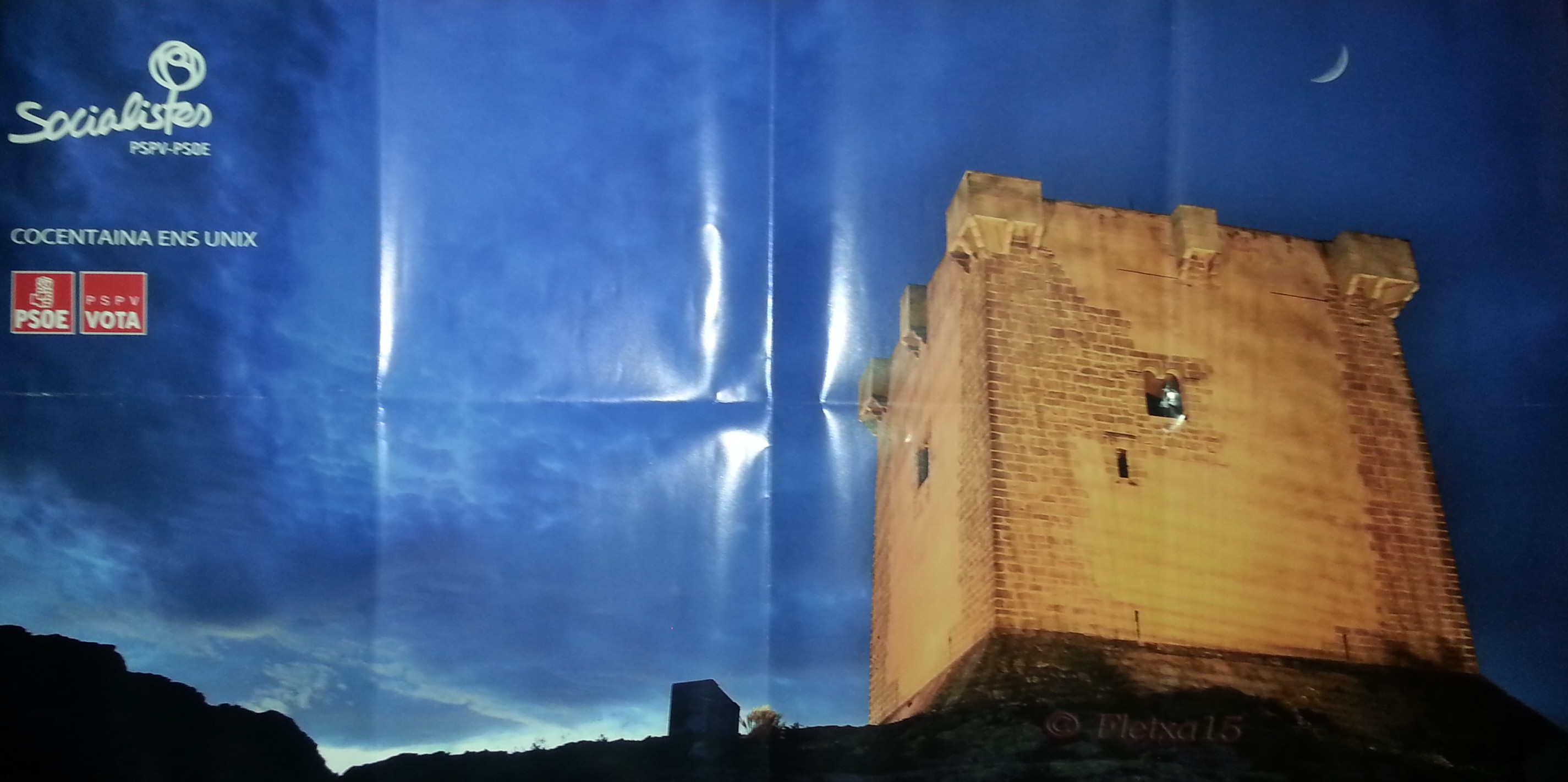 PSOE_concentaina_2015_cartaz