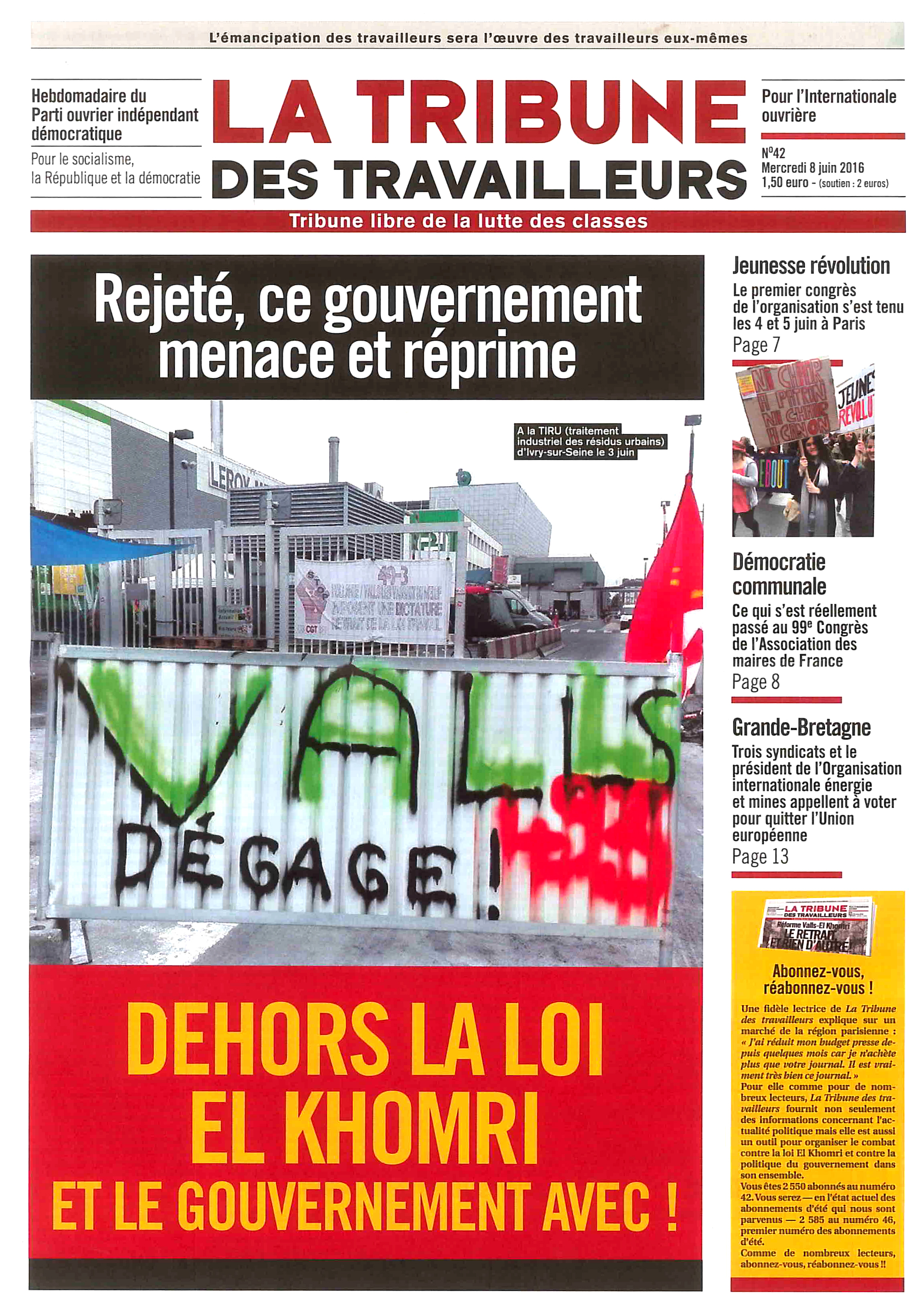 la tribune