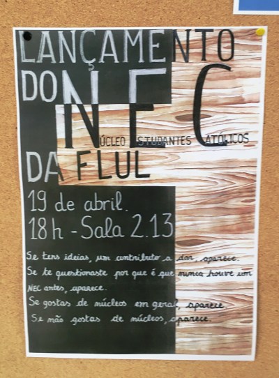 NUCLEO DE ESTUDANTES CATOLICOS DA FLUFL