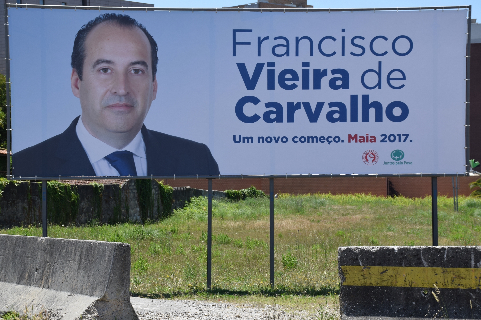 autarquicas 2017 - PS - Maia