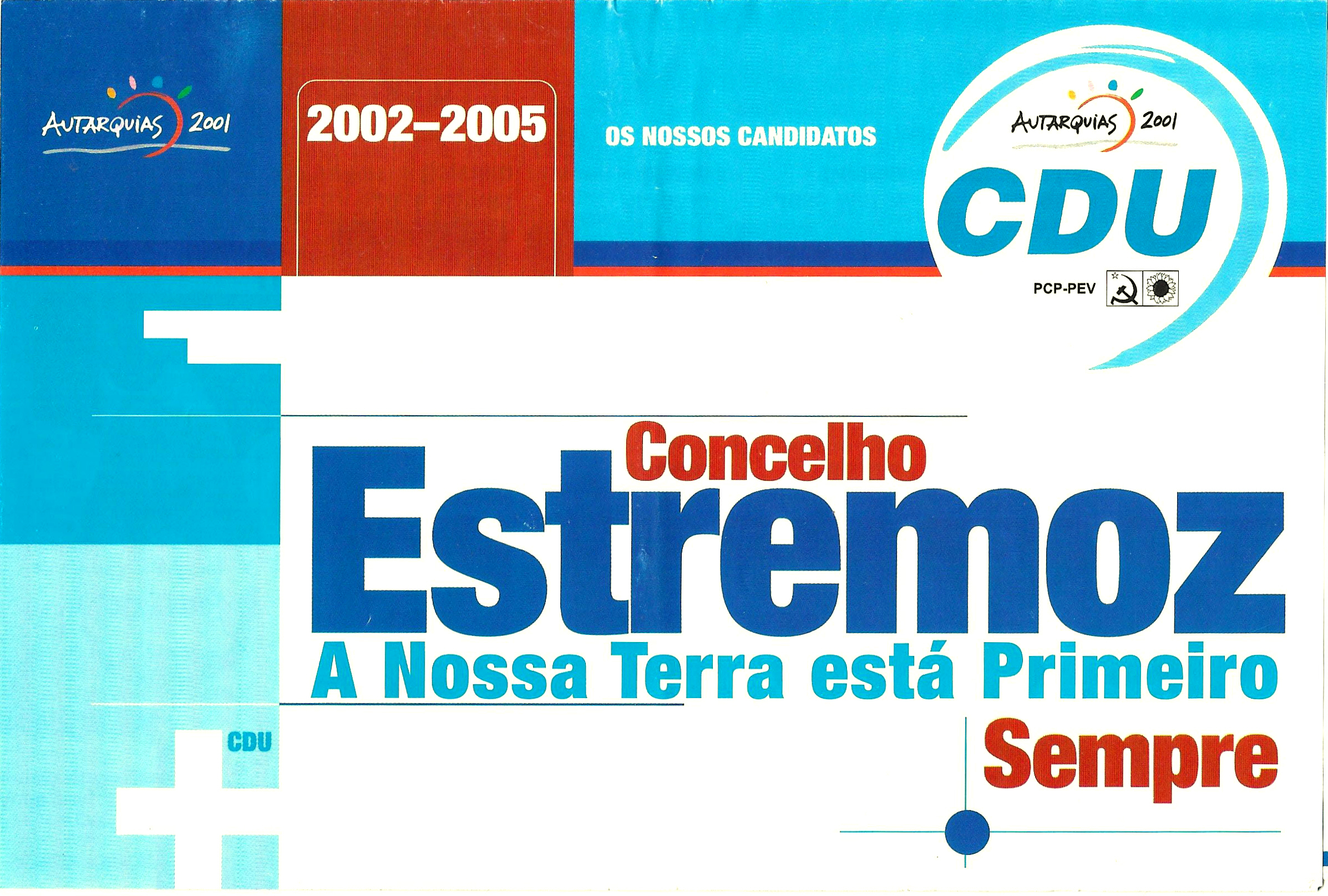 ESTREMOZ CDU 2001 1