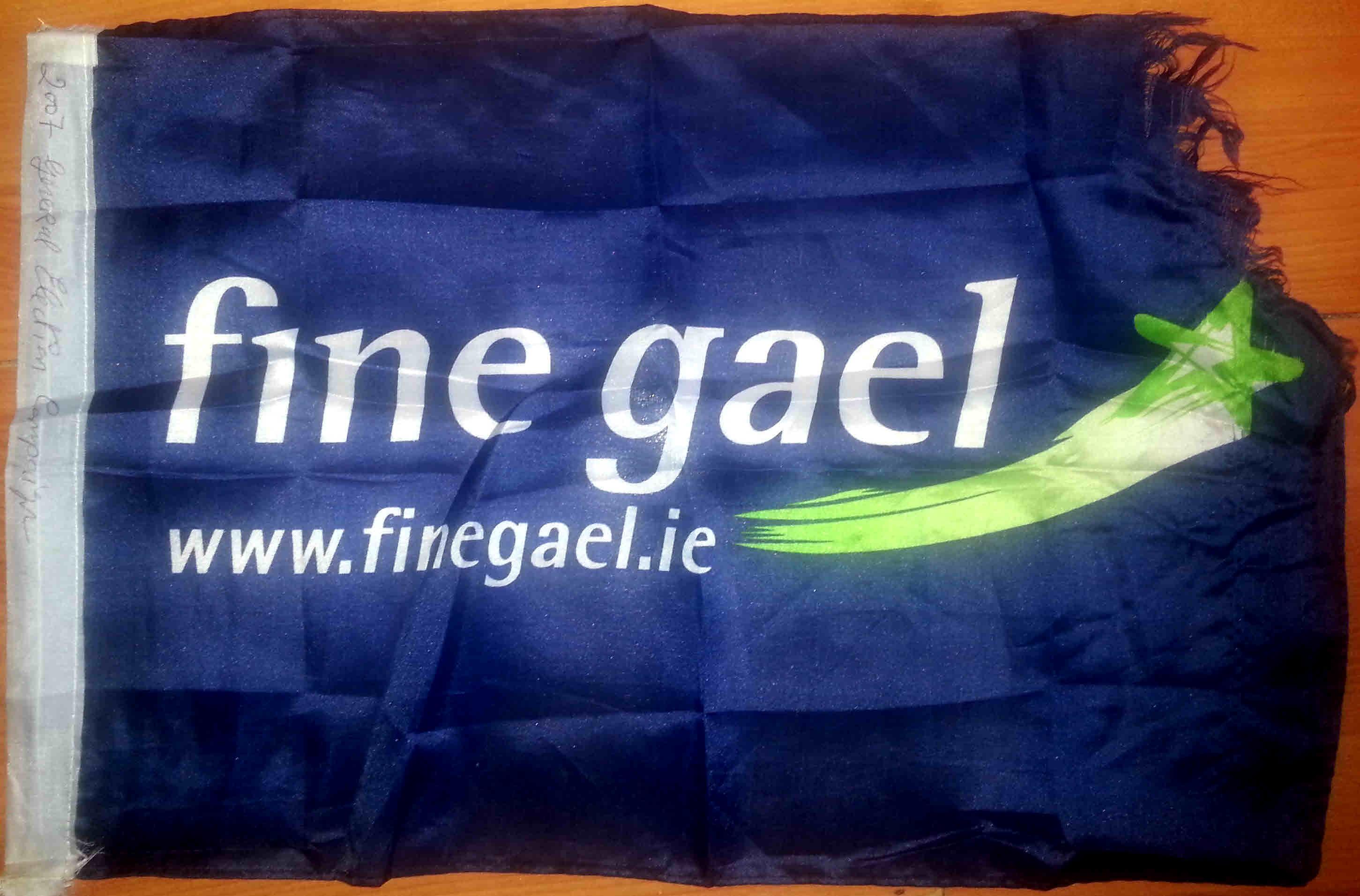 Fine_Gael_bandeira