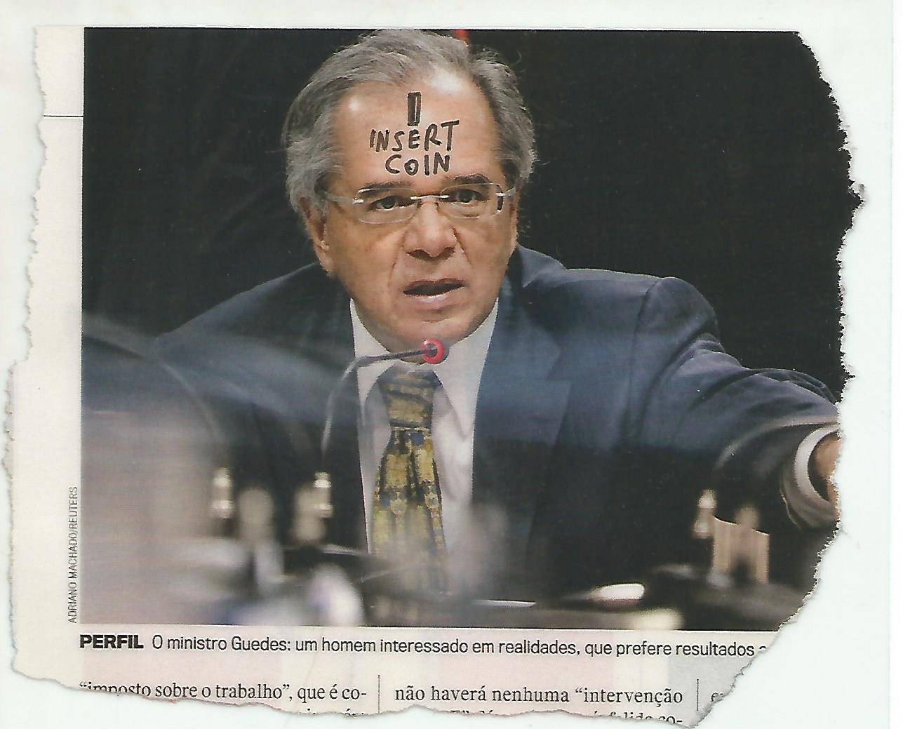 ministro das finanças - GUEDES - ultraliberal