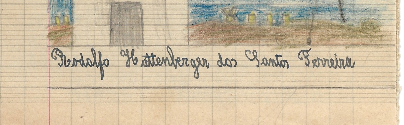 HATTENBERGER CADERNO DE FERIAS 7V