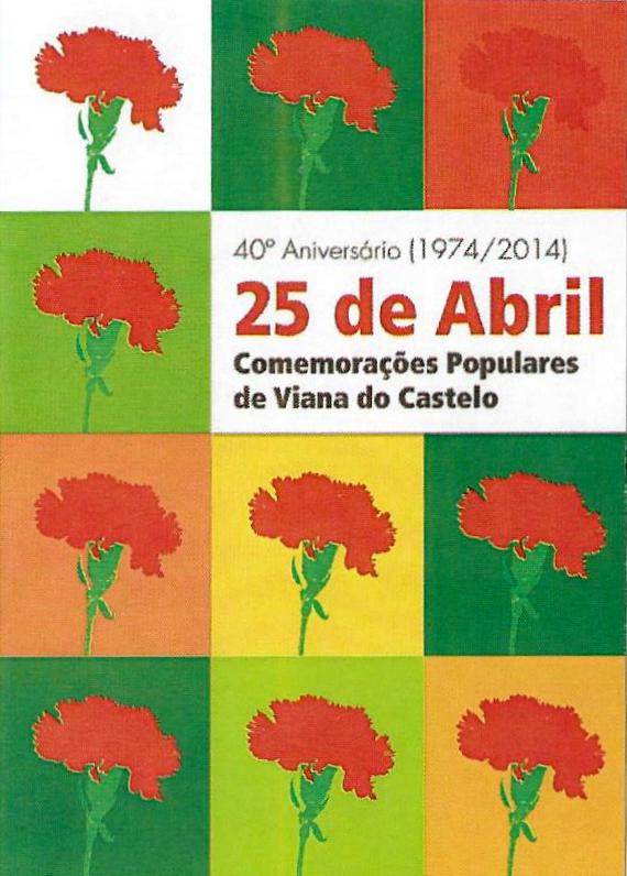 VIANA DO CASTELO comemorações 25 abril 2014