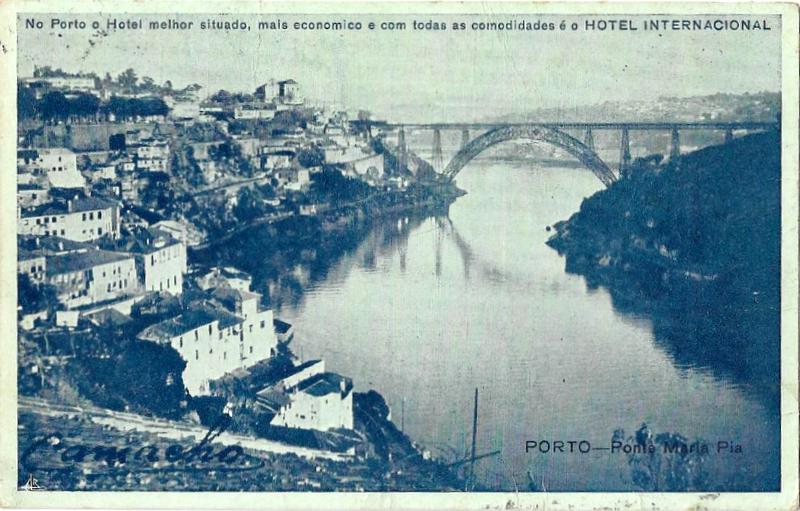 colecção de publicidade hotel internacional 1