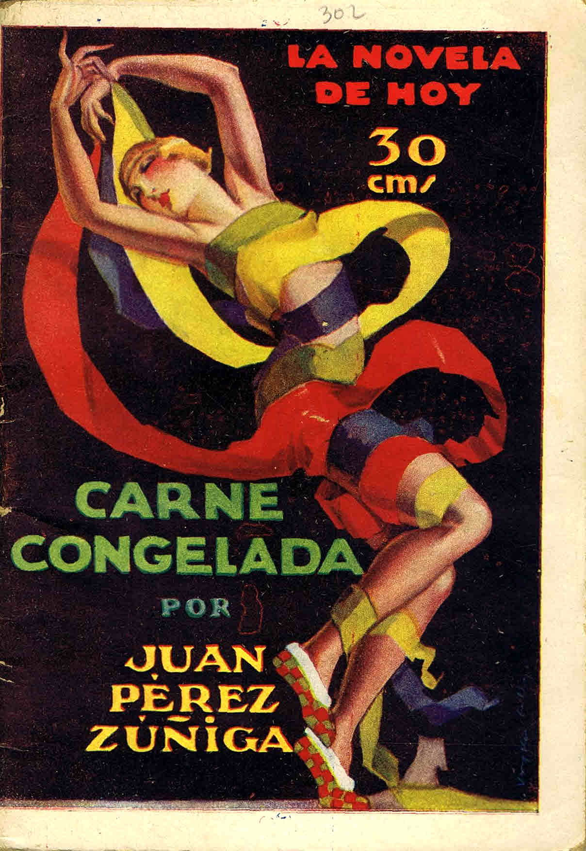 la novela de hoy numero 302 24.02.1928