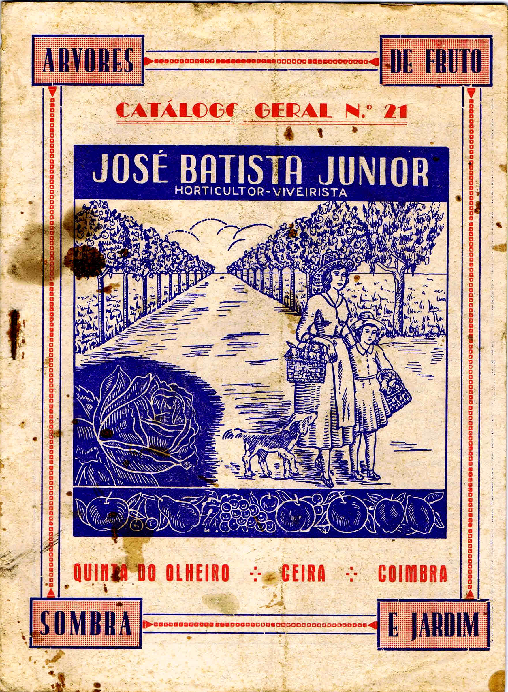 catálogo josé batista junior 1954 1