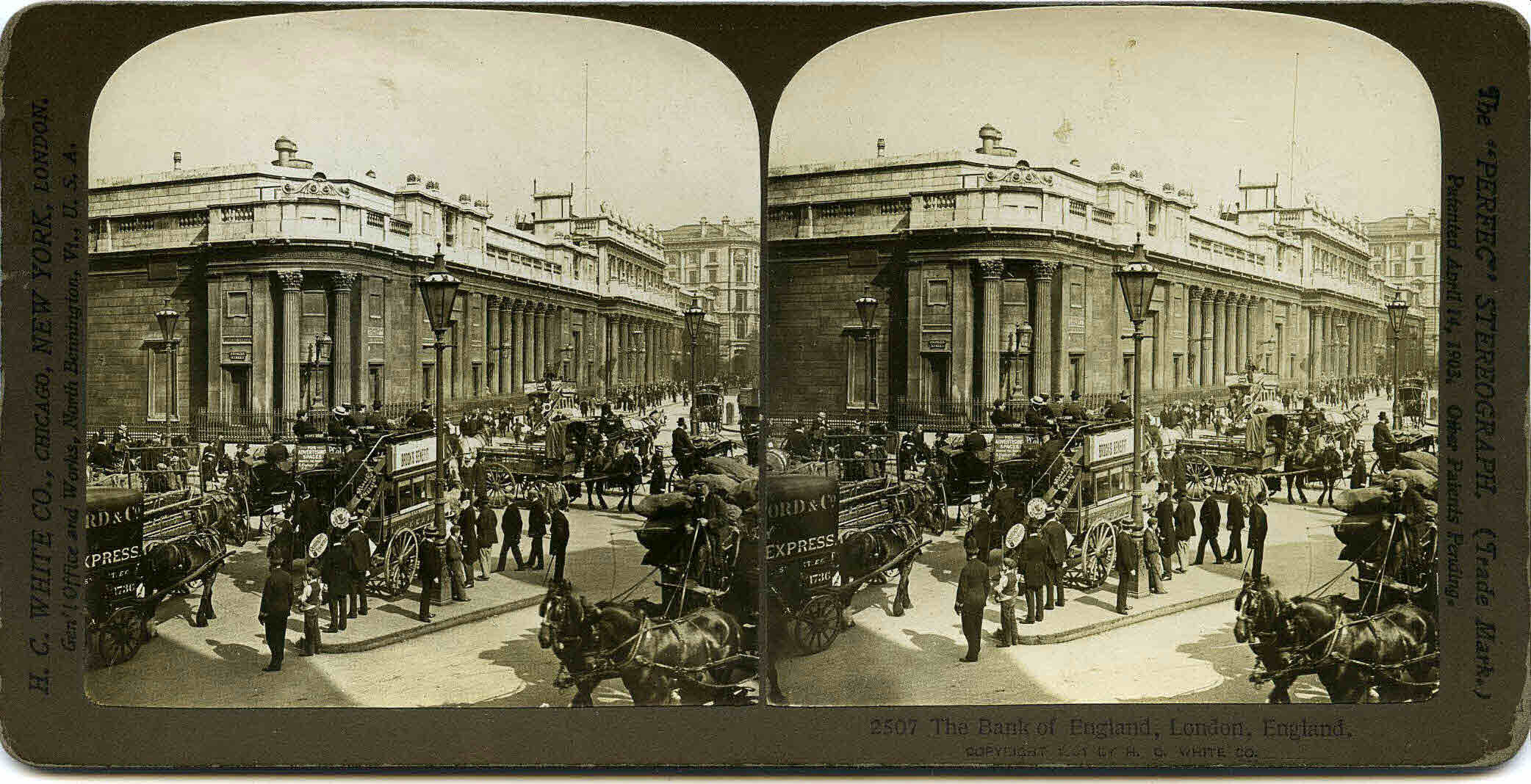 bank of england 1900